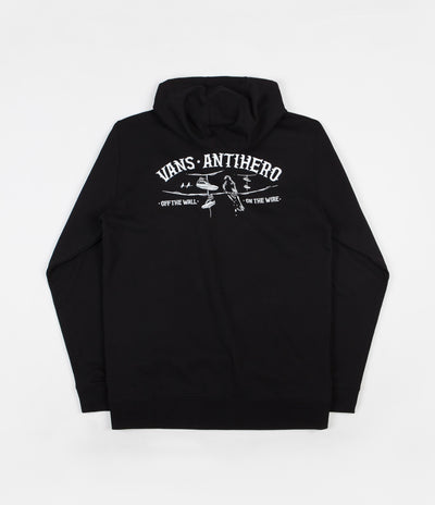 Vans x Anti Hero Wired Hoodie - Black