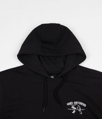 Vans x Anti Hero Wired Hoodie - Black