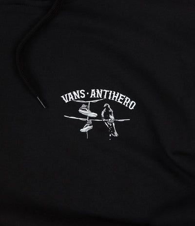 Vans x Anti Hero Wired Hoodie - Black