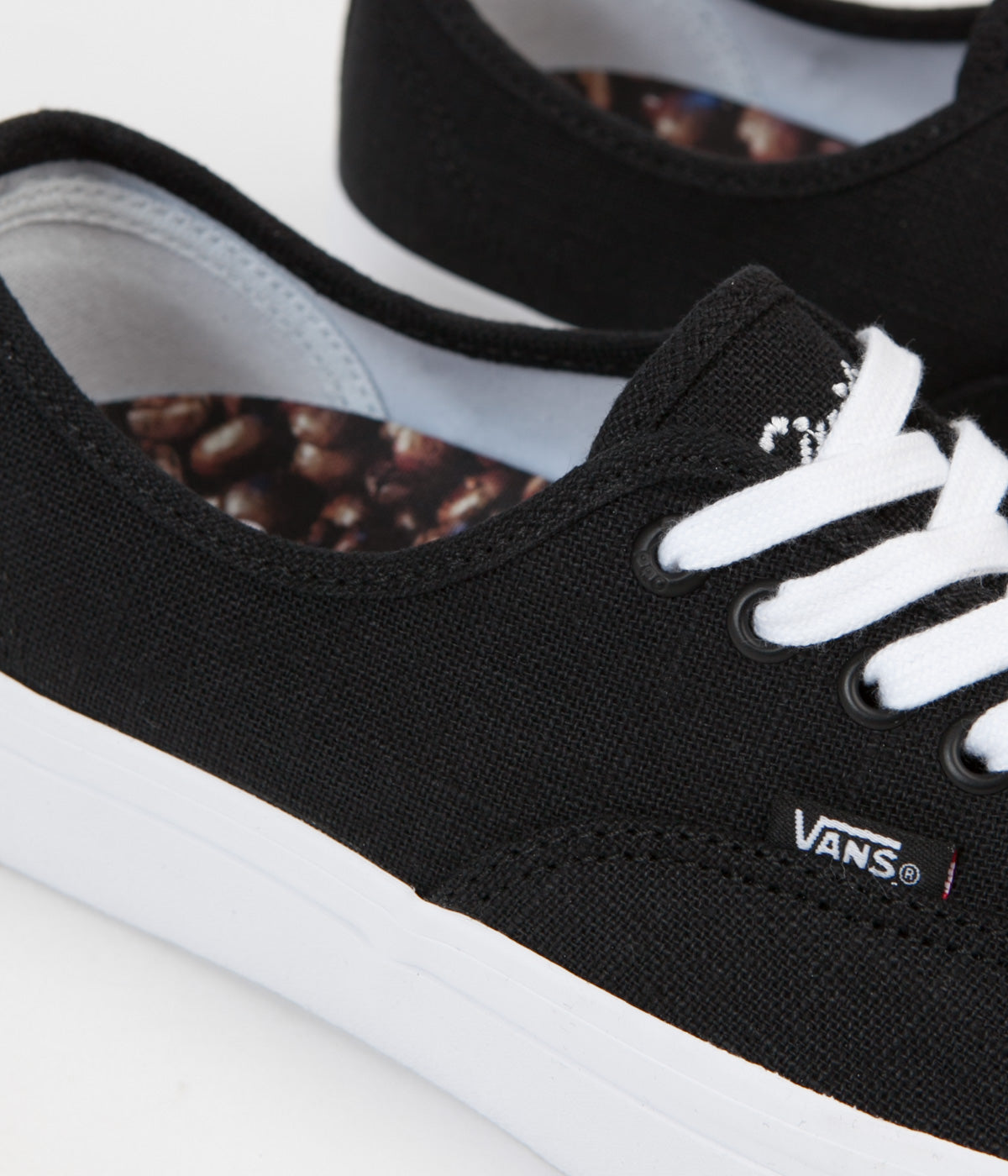 Vans x Civilist Authentic Pro Shoes Black True White Flatspot