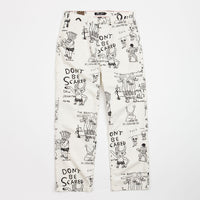 Vans x Daniel Johnston Authentic Chino Pants - Antique White