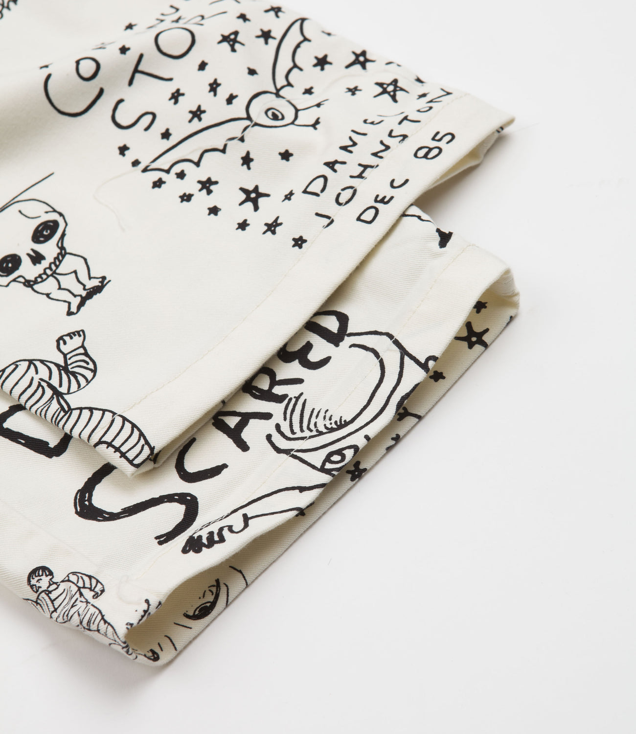 Vans x Daniel Johnston Authentic Chino Pants - Antique White | Flatspot