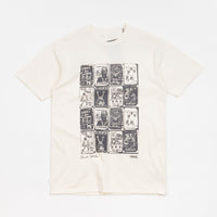 Vans x Daniel Johnston Checkerboard T-Shirt - Antique White thumbnail
