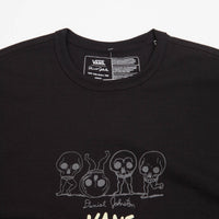 Vans x Daniel Johnston Respect T-Shirt - Black thumbnail