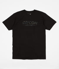 Vans x Defcon T-Shirt - Black MultiCam
