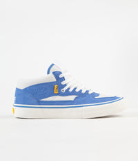 Vans x Dime Half Cab Pro Shoes - Blue / Marshmallow