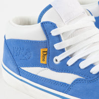 Vans x Dime Half Cab Pro Shoes - Blue / Marshmallow thumbnail