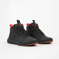 Vans X Finisterre UltraRange Hi Shoes - Black / Nubuck thumbnail
