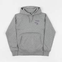 Vans x Flatspot Civic Jam 004 Hoodie - Grey thumbnail
