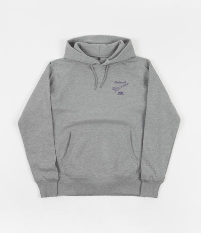 Vans x Flatspot Civic Jam 004 Hoodie - Grey