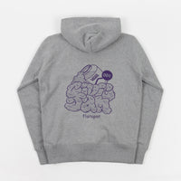 Vans x Flatspot Civic Jam 004 Hoodie - Grey thumbnail