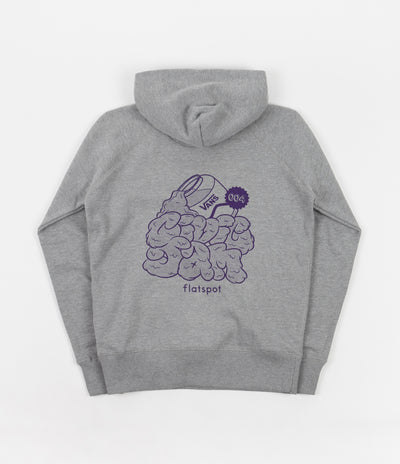 Vans x Flatspot Civic Jam 004 Hoodie - Grey