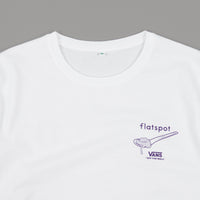 Vans x Flatspot Civic Jam 004 T-Shirt - White thumbnail