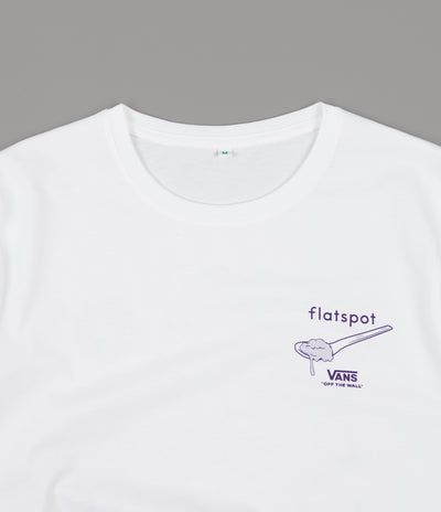 Vans x Flatspot Civic Jam 004 T-Shirt - White