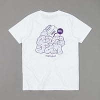 Vans x Flatspot Civic Jam 004 T-Shirt - White thumbnail