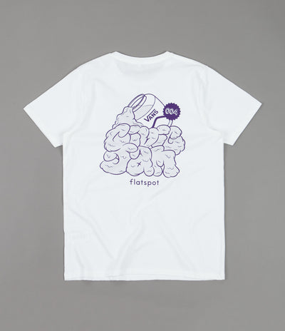 Vans x Flatspot Civic Jam 004 T-Shirt - White