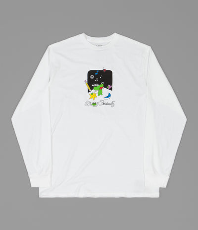 Vans x Frog Long Sleeve T-Shirt - White