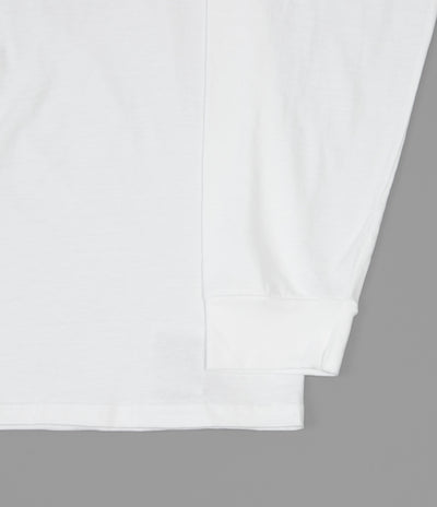 Vans x Frog Long Sleeve T-Shirt - White