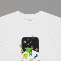 Vans x Frog Long Sleeve T-Shirt - White thumbnail