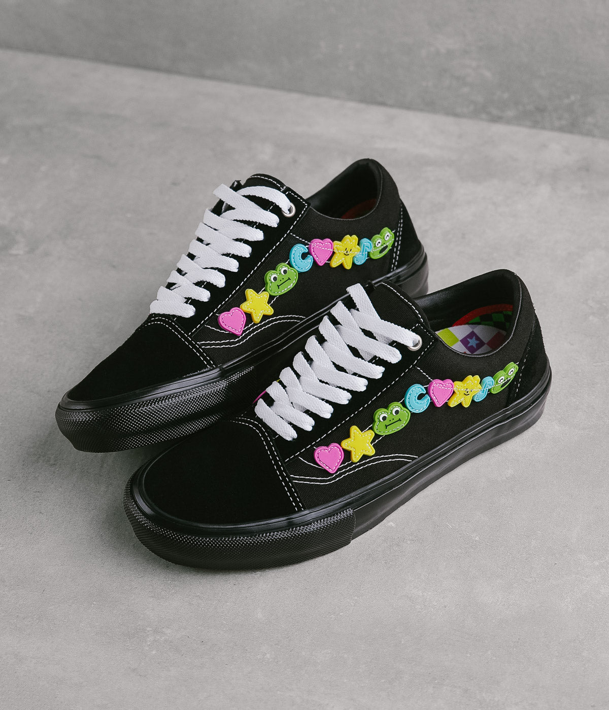 Vans x Skate Old Skool Shoes - Black / Black | Flatspot