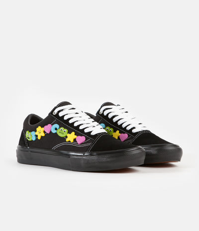 Vans x Frog Skate Old Skool Shoes - Black / Black