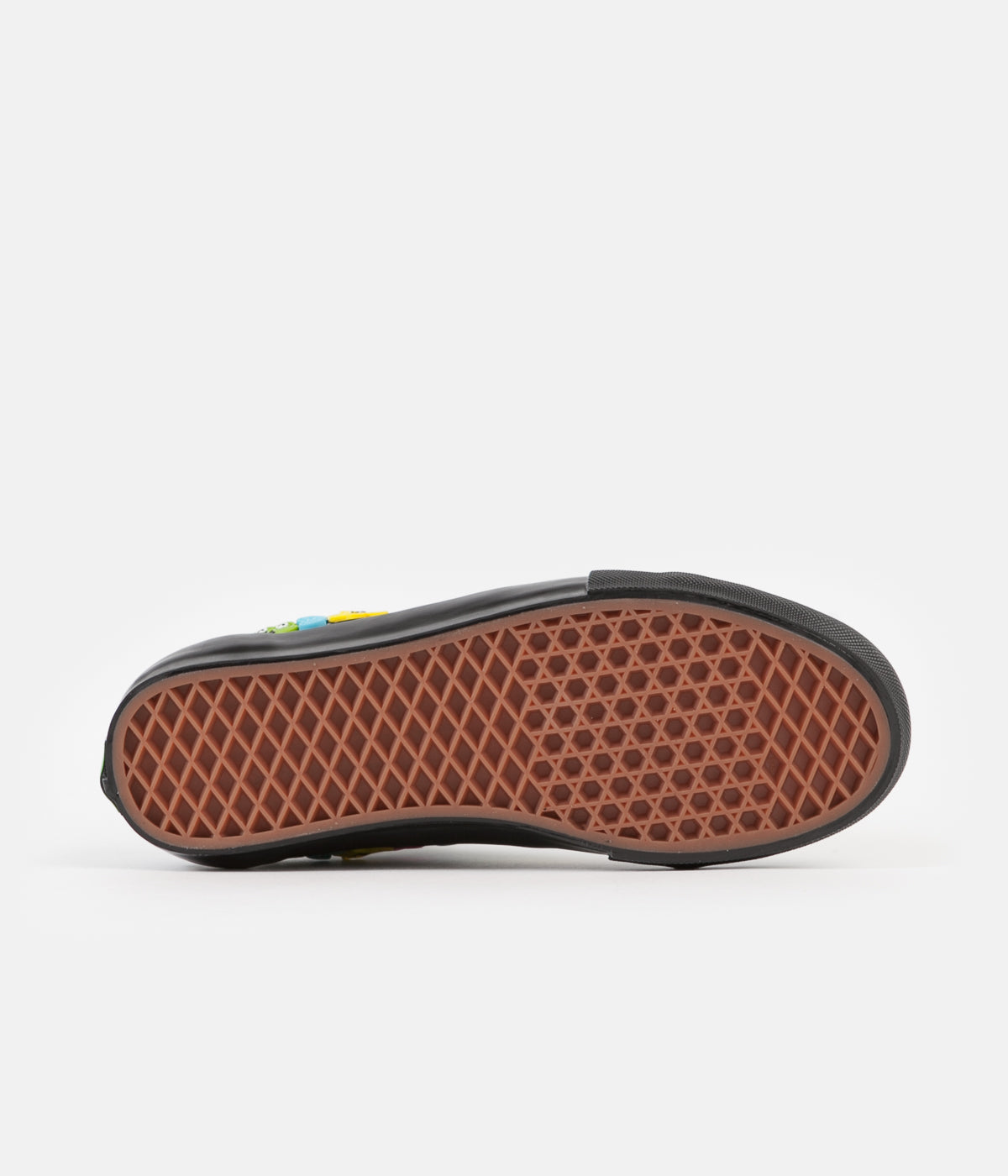 Vans x Frog Skate Old Skool Shoes Black / Black Flatspot