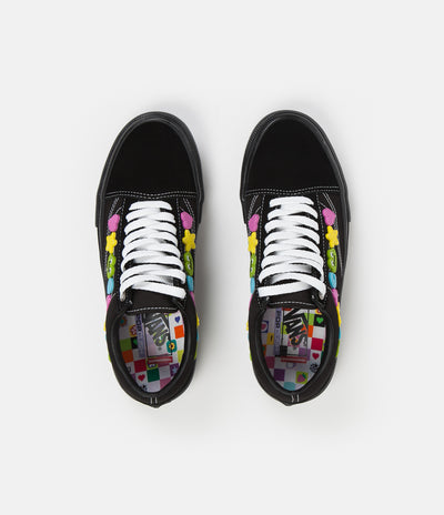 Vans x Frog Skate Old Skool Shoes - Black / Black