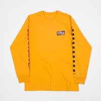 Vans x Independent Checkerboard Long Sleeve T-Shirt - Sunflower thumbnail