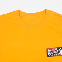 Vans x Independent Checkerboard Long Sleeve T-Shirt - Sunflower thumbnail