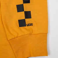 Vans x Independent Checkerboard Long Sleeve T-Shirt - Sunflower thumbnail