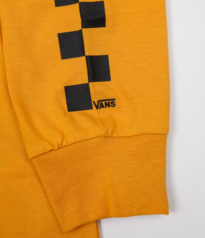 Vans x Independent Checkerboard Long Sleeve T-Shirt - Sunflower