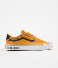 Vans x Independent TNT Advanced Prototype Shoes in Sunflower