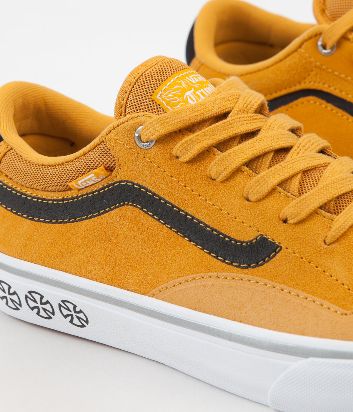 Vans x Independent TNT Advanced Prototype Shoes Sunflower Flatspot