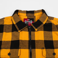 Vans x Independent Zip-Up Flannel Shirt - Sunflower thumbnail