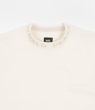 Vans x Justin Henry Crewneck Sweatshirt - Antique White