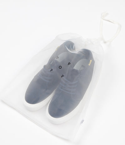 Vans x Pop Trading Company Chukka Pro Shoes - Navy Blazer / Marshmallow