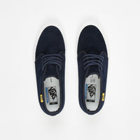 Vans x Pop Trading Company Chukka Pro Shoes - Navy Blazer / Marshmallow thumbnail