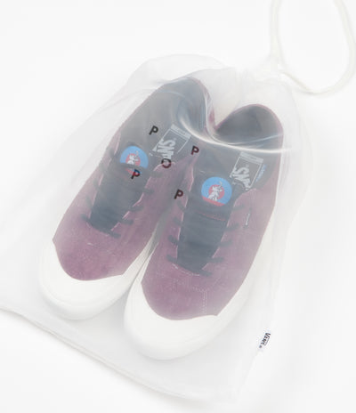 Vans x Pop Trading Company Salman Agah Reissue Pro Shoes - Potent Purple / Marshmallow