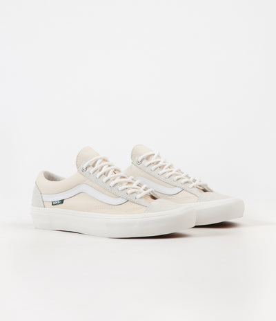 Vans x Pop Trading Company Style 36 Pro Shoes - Turtledove / Marshmallow