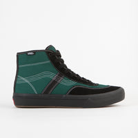 Vans x Quasi Crockett High Pro Shoes - Antique Green / Black thumbnail