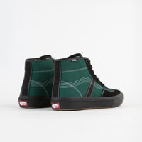 Vans x Quasi Crockett High Pro Shoes - Antique Green / Black thumbnail