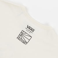 Vans x Rassvet Off The Wall Long Sleeve T-Shirt - Antique White thumbnail