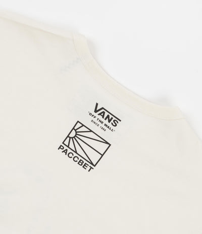 Vans x Rassvet Off The Wall Long Sleeve T-Shirt - Antique White