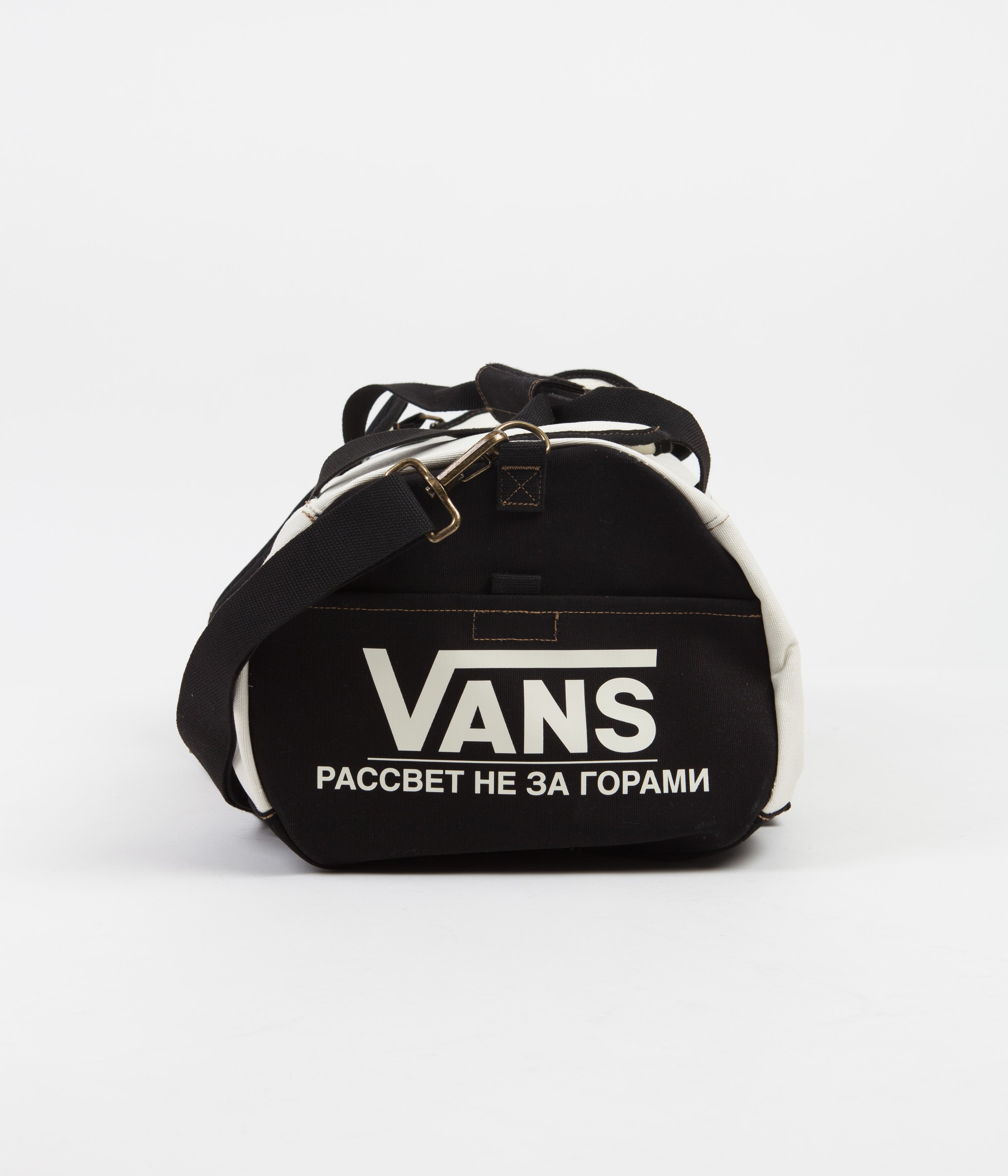 Vans x Rassvet Skate Duffle Bag Antique White Flatspot