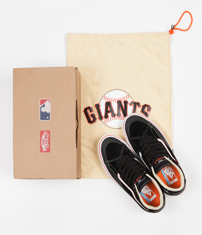 Vans x San Francisco Giants TNT Advanced Prototype Shoes - Black