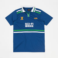 Vans x Sci-Fi Fantasy Jersey - True Blue thumbnail