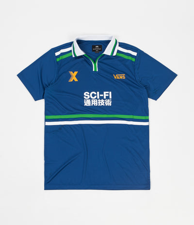 Vans x Sci-Fi Fantasy Jersey - True Blue