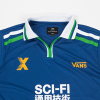 Vans x Sci-Fi Fantasy Jersey - True Blue thumbnail