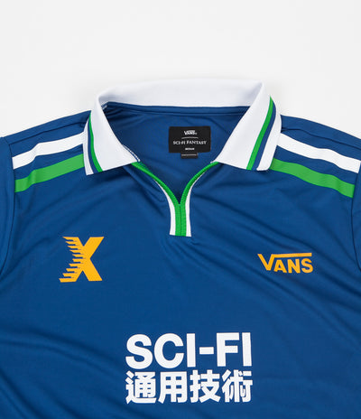 Vans x Sci-Fi Fantasy Jersey - True Blue