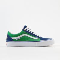 Vans x Sci-Fi Fantasy Old Skool Pro Shoes - True Blue / Green thumbnail